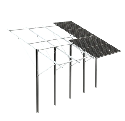 GSMP 1P 2V - Open Space Substructure 1-Leg System